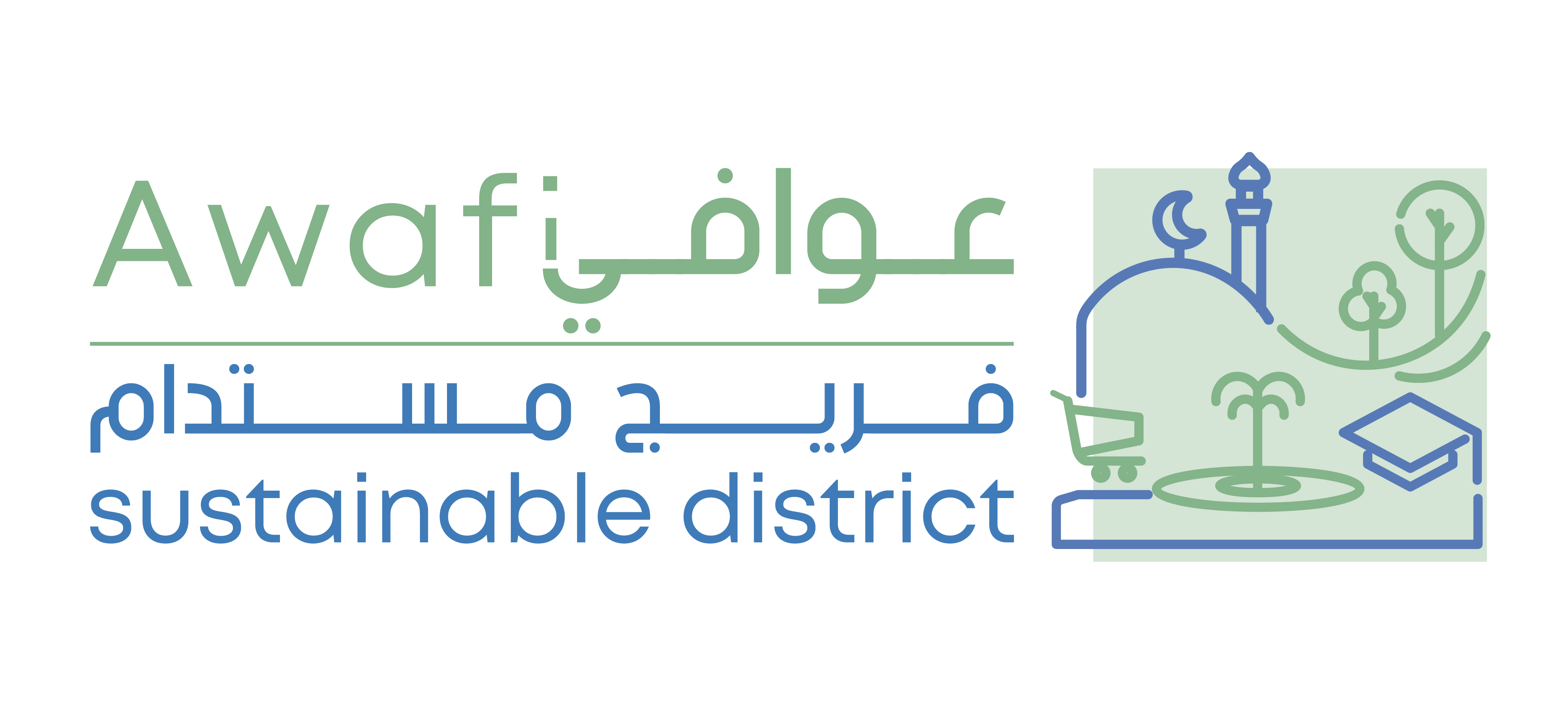 Awafi sustainable disctrict.png