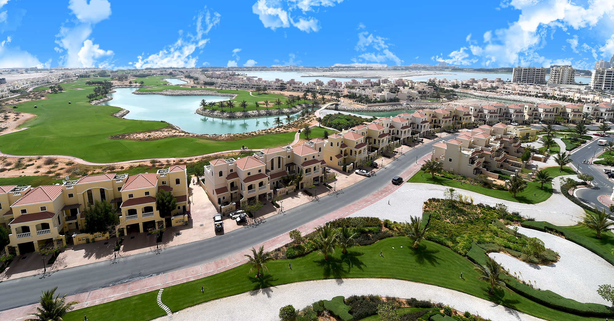 Al Hamra Village - Pond