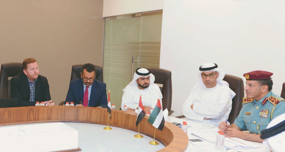 A coordination meeting between RAK Police HQ and RAK Municipality - RAK ...