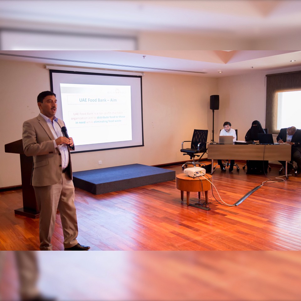 الصحة العامة بـ #بلدية_رأس_الخيمة تعرّف المنشآت الغذائية ببنك الطعام
Public Health of #RAK_Municipality discusses Food Bank with F&B sector
الصحة العامة بـ #بلدية_رأس_الخيمة تعرّف المنشآت الغذائية ببنك الطعام
Public Health of #RAK_Municipality discusses Food Bank with F&B sector ????? ?????? ?? #?????_???_?????? ????? ??????? ???????? ???? ??????
Public Health of #RAK_Municipality discusses Food Bank with F&B sector
????? ?????? ?? #?????_???_?????? ????? ??????? ???????? ???? ??????
Public Health of #RAK_Municipality discusses Food Bank with F&B sector