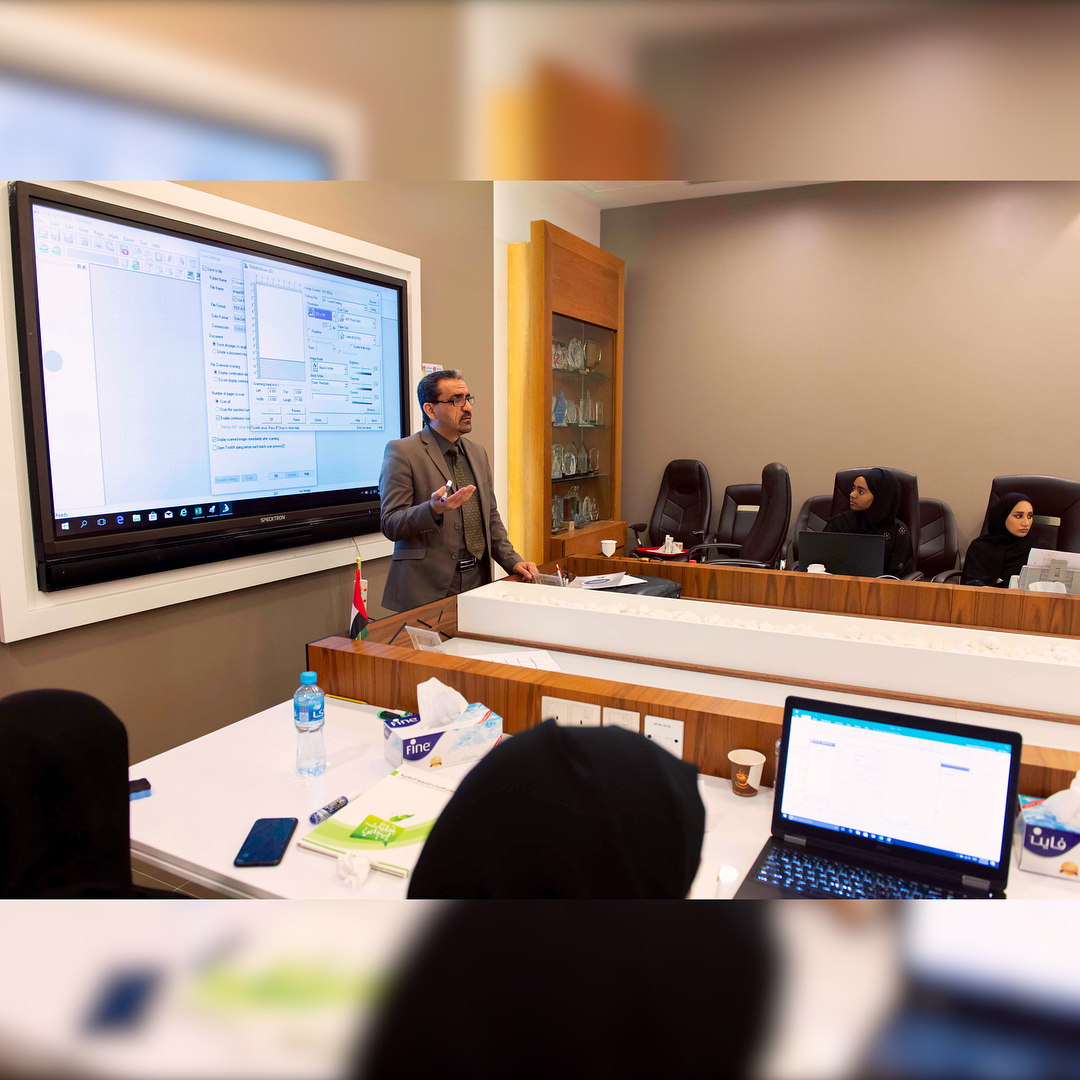 دورة تدريبية بعنوان الفهرسة والأرشفة الرقمية المتقدمة وإدارة المستندات إلكترونياً في #بلدية_رأس_الخيمة
Indexing, Advanced Digital Archiving & Electronic Document Management Training Session at #RAK_Municipality ???? ??????? ?????? ??????? ???????? ??????? ???????? ?????? ????????? ?????????? ?? #?????_???_??????
Indexing, Advanced Digital Archiving & Electronic Document Management Training Session at #RAK_Municipality