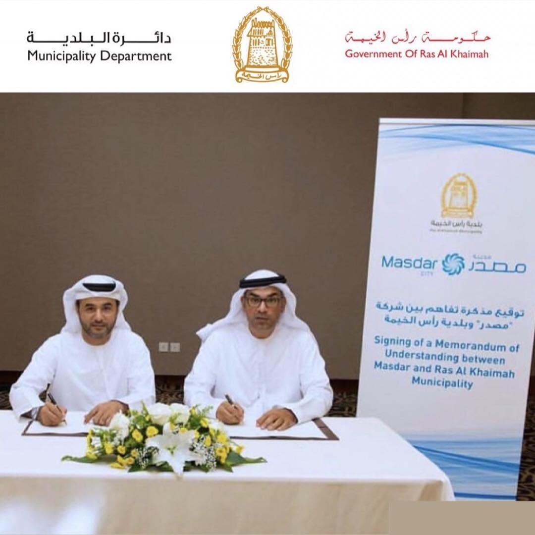 بلدية رأس الخيمة وبالتعاون مع مصدر يطلقان مبادرة الفيلا النموذجية والتي تهدف إلى تعزيز الكفاءة في استهلاك الطاقة وبناء فيلات سكنية أكثر استدامة ضمن إمارة رأس الخيمة.Ras al-Khaimah municipality with Masdar lunched a “Model Villa Initiative”, which aims to promote energy efficiency and the building of more sustainable residential villas in Ras Al-Khaimah. #بلدية_رأس_الخيمة #rak_municipality ????? ??? ?????? ????????? ?? ???? ?????? ?????? ?????? ????????? ????? ???? ??? ????? ??????? ?? ??????? ?????? ????? ????? ????? ???? ??????? ??? ????? ??? ??????.Ras al-Khaimah municipality with Masdar lunched a ?Model Villa Initiative?, which aims to promote energy efficiency and the building of more sustainable residential villas in Ras Al-Khaimah. #?????_???_?????? #rak_municipality