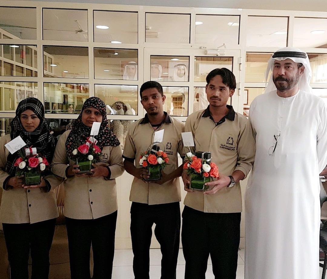 بلدية رأس الخيمة تحتفل بيوم العمال
RAK Municipality celebrates Labour Day ????? ??? ?????? ????? ???? ??????
RAK Municipality celebrates Labour Day