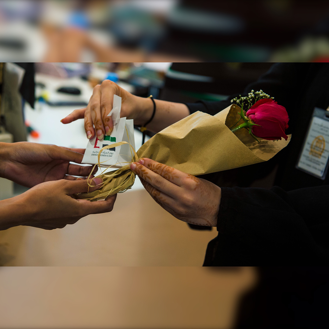 #بلدية_رأس_الخيمة تحتفل بيوم المرأة الإماراتية تحت شعار "المرأة على نهج زايد"
#RAK_Municipality celebrates Emirati Women Day “Women on Zayed’s Approach” #?????_???_?????? ????? ???? ?????? ?????????? ??? ???? "?????? ??? ??? ????"
#RAK_Municipality celebrates Emirati Women Day ?Women on Zayed?s Approach?