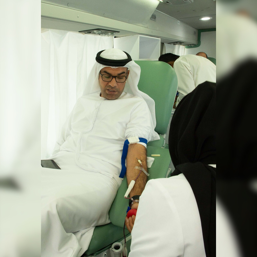 #بلدية_رأس_الخيمة تقيم حملة لتبرع بالدم بالتعاون مع بنك الدم في مستشفى صقر
#RAK_Municipality conducts Blood Donation Campaign in collaboration with Blood Bank of Saqr Hospital #?????_???_?????? ???? ???? ????? ????? ???????? ?? ??? ???? ?? ?????? ???
#RAK_Municipality conducts Blood Donation Campaign in collaboration with Blood Bank of Saqr Hospital